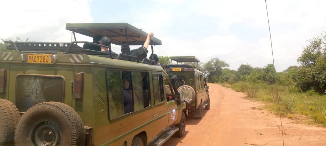 Big 5 Game Safari In Akagera National Park Rwanda