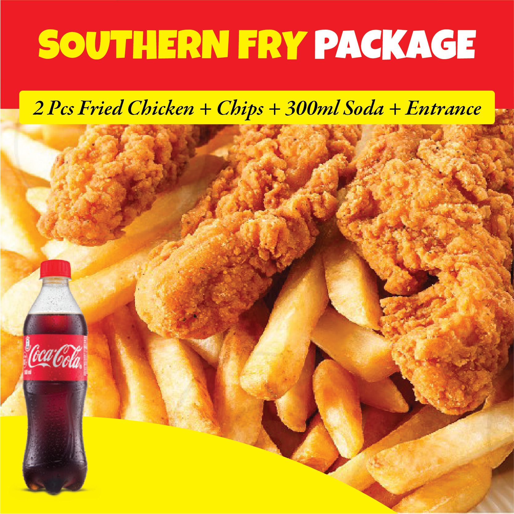 Southern Fry Offer - Nyerere Day Weekend