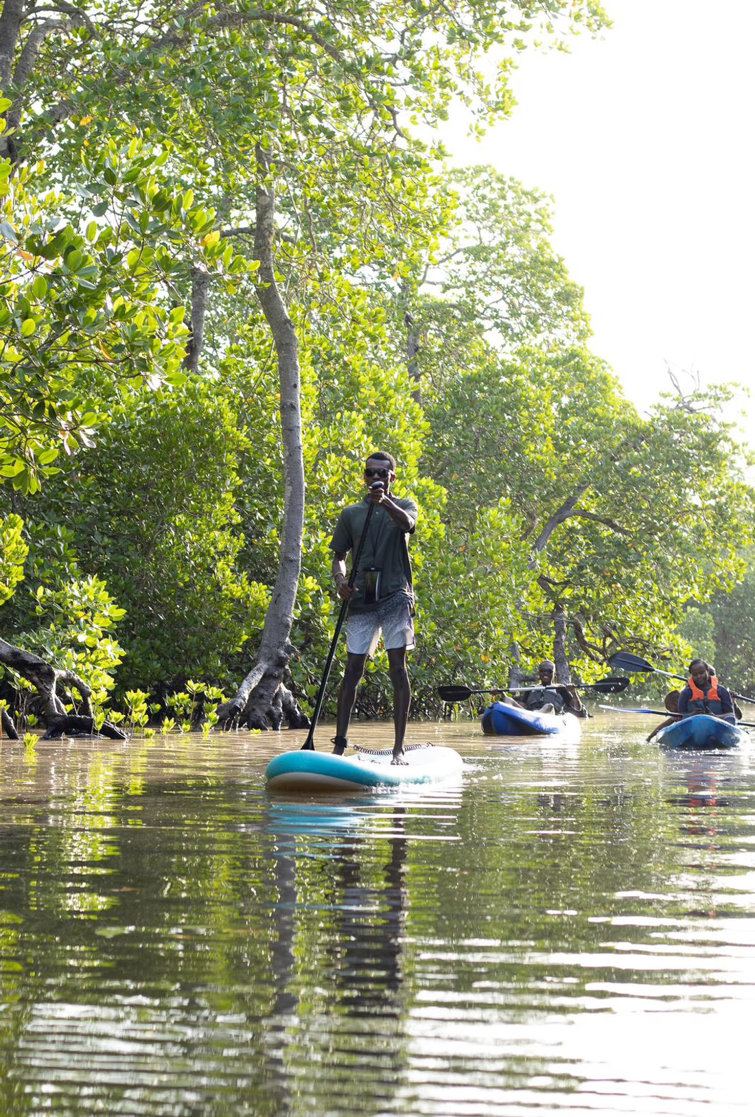 Morning Paddle on Mida Creek