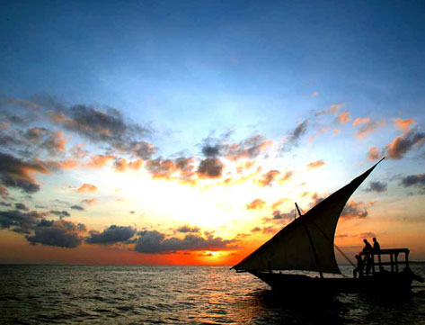 Stonetown tours and Sunset and Dhow cruise